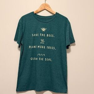 Save the Bees T-Shirs -Green